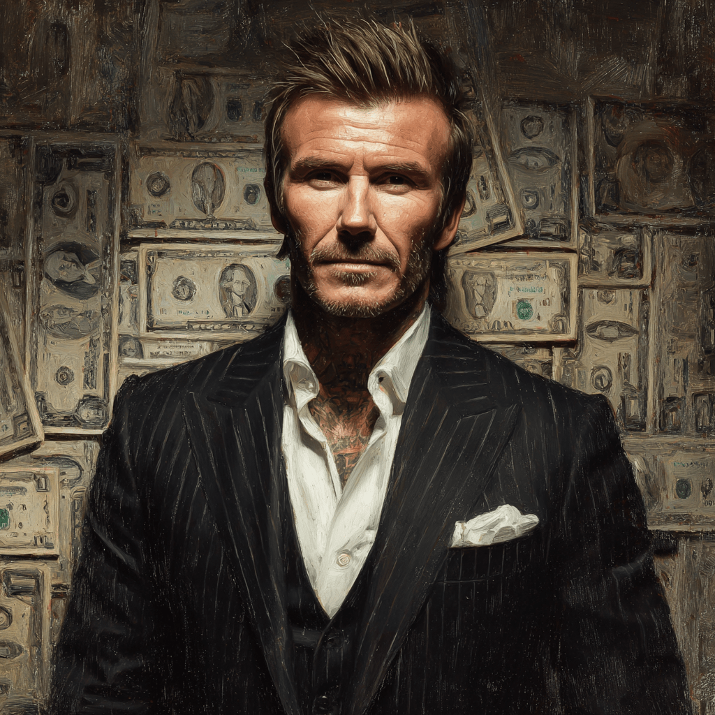 David Beckham: de ídolo dos gramados a império bilionário no mundo dos&nbsp;negócios