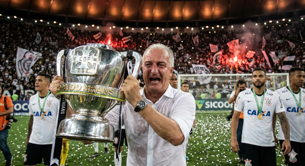 Dorival Júnior no Corinthians: Redenção, Título e o Desabafo contra&nbsp;Críticos